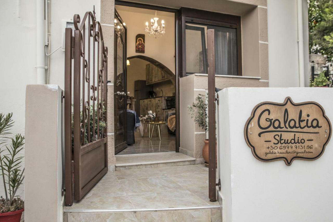 Studio Galatia, In The Heart Of Kamilari Dış mekan fotoğraf